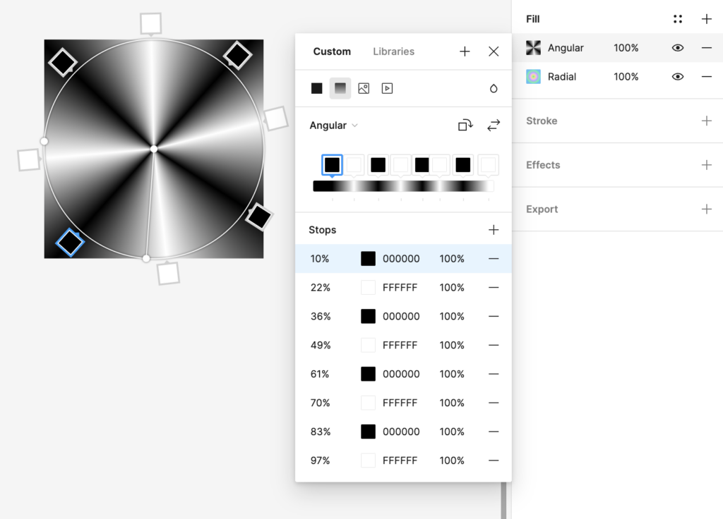 Tutoriel Figma pour faire un effet holographique